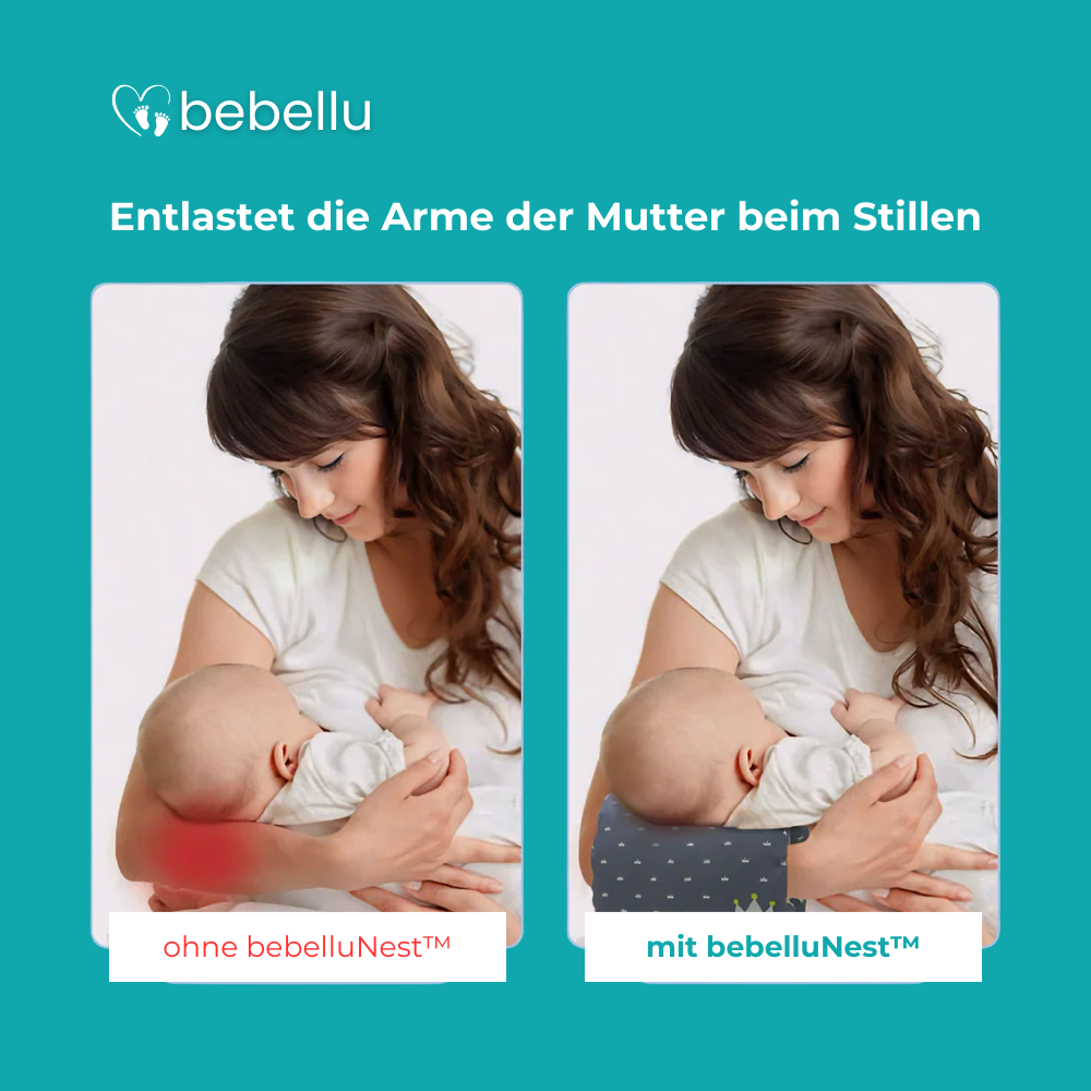 bebelluNest™ – Stillkissen